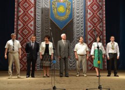 Events, dedicated to the 60th anniversary of Cherkasy Region